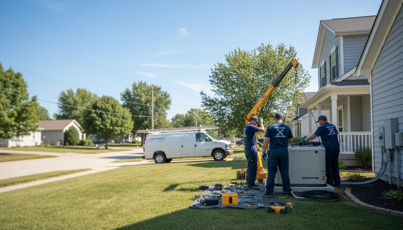 Generator Installation in Orrick, MO near me